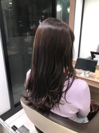 ロング カラー メンズ特化/ パーマChihoのヘアスタイル