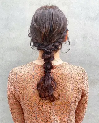 ロング カラー SHICENEケイ レイヤーカット🦋のヘアスタイル