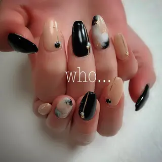 ネイル NailSalon who...所属・n. fumikoのネイルデザイン