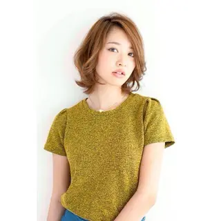 ミディアム hair room .red by NYNY所属・土井 浩輔のヘアスタイル