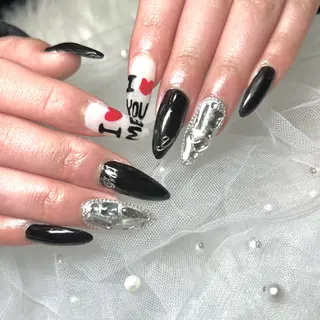 ネイル E  nail 風羽のネイルデザイン