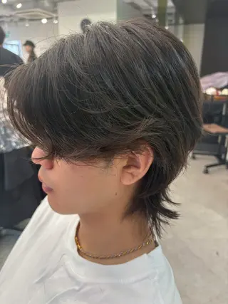 メンズ ‎しゅり🇰🇷 日韓MIXメンズヘアのヘアスタイル