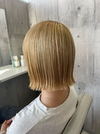 ミディアム カラー ageless所属・ageless/ nana/髪質改善のヘアスタイル