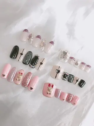 ネイル nailsalon ♡amour♡のネイルデザイン