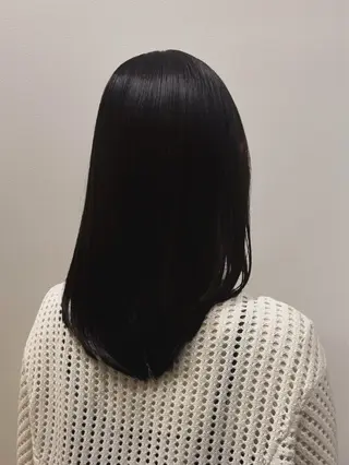 ミディアム Misaki 🍒のヘアスタイル