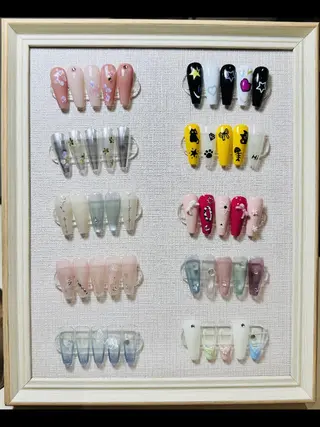 ネイル MoriseNail 表参道 Ninaになのネイルデザイン