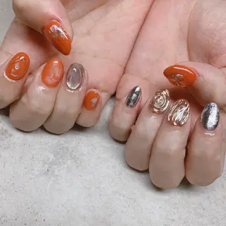 ネイル among アマン所属・lecoa_ kana／amongのネイルデザイン