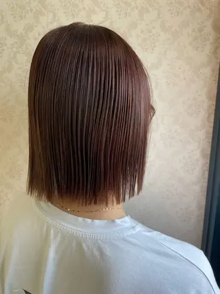 ミディアム ヒヨシ ルナのヘアスタイル