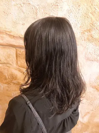 セミロング パーマ ケアリー所属・✨髪質改善 の匠❗️MASAのヘアスタイル