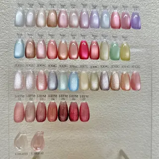 ネイル RIKAKO🫧 矢場町/栄/名古屋のネイルデザイン