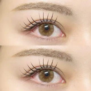 マツエク・マツパ sour~trois nanaのマツエク・マツパデザイン