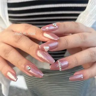 ネイル 深夜ネイルサロン eub.m_nailのネイルデザイン