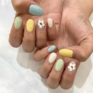 ネイル KODA308 Saoriのネイルデザイン