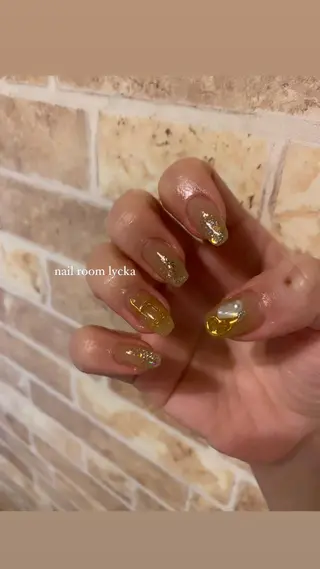 ネイル ﾈｲﾙﾙｰﾑﾘｯｶ 𝐦𝐚𝐲𝐮のネイルデザイン