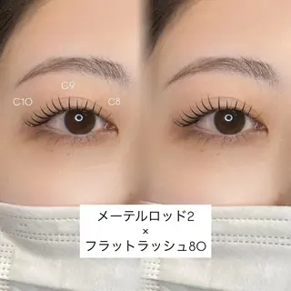 マツエク・マツパ 束感マツエク 弥のマツエク・マツパデザイン