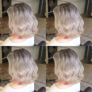 ショート カラー JILBLAN京都 ショート/ハイライトのヘアスタイル