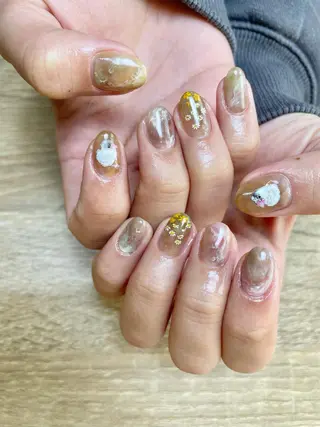 ネイル 岩山 直子のネイルデザイン