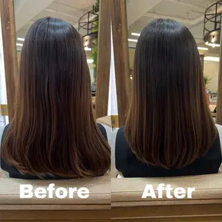 セミロング 🩶レイヤーカット/ さわ🩶のヘアスタイル