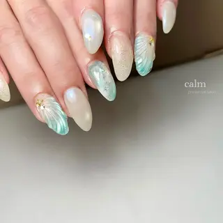 ネイル calm 〔ｶｰﾑ〕のネイルデザイン