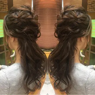 ヘアアレンジ Blossom大塚 ディレクター永野のヘアスタイル