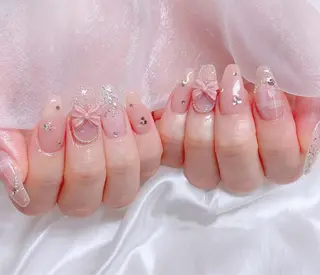 ネイル ╹◡╹Mimoミモ Eye&Nailのマツエク・マツパデザイン