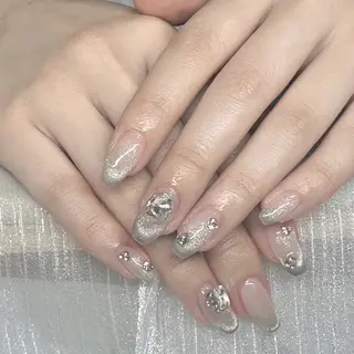 ネイル コネコネイルサロン モデル用のネイルデザイン