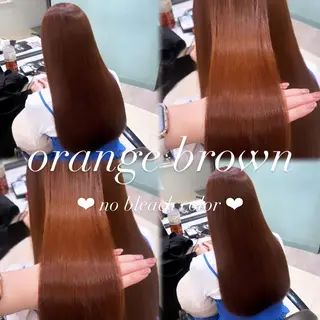 ロング カラー Ririka/銀座/ Euphoria♥️のヘアスタイル