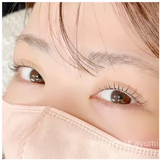 マツエク・マツパ Tweedia所属・. ayumiのマツエク・マツパデザイン