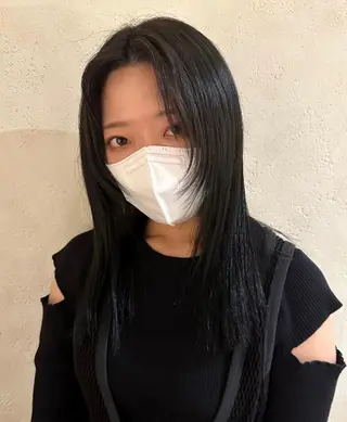 ロング カラー アルシュ 南堀江店所属・ARCHE 南堀江のヘアスタイル