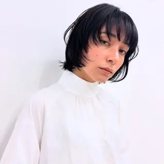 ミディアム カラー 似合わせ美髪ヘア✨ 天王寺.阿倍野🌈のヘアスタイル