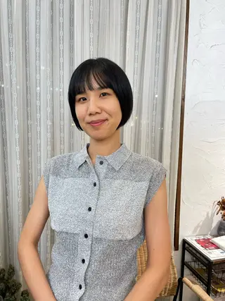 ショート niuniu所属・萩原 見咲のヘアスタイル