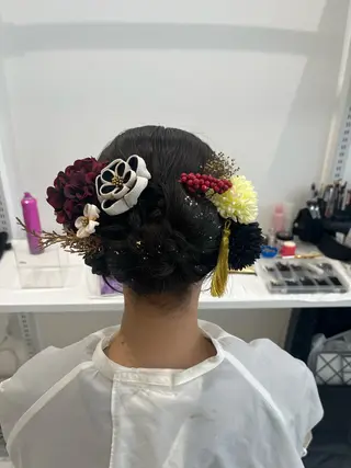 ロング ヘアセット☆アレンジ Ayumiのヘアスタイル