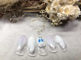 ネイル Mogu nail 二子玉川のネイルデザイン