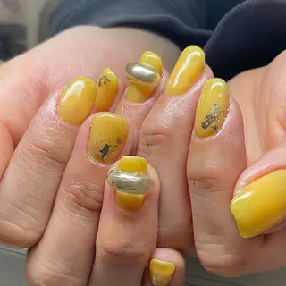 ネイル nail Eclat所属・志賀野 美喜のネイルデザイン