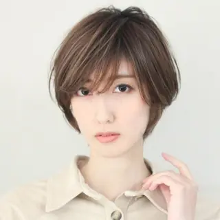 ショート ruen 上通り　髪質改善＆ショートカット所属・💫熊本上通り💫 田口 紗羅のヘアスタイル