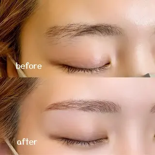 アイブロウ CALMIA.,eye所属・CALMIA., Kondoのエステ・リラクイメージ