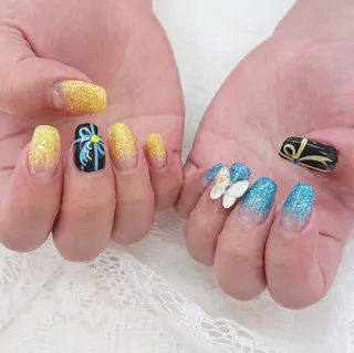 ネイル トミーワイネイル所属・トミー ワイのネイルデザイン