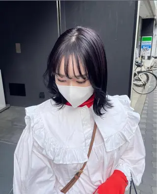 ショート カラー Neale. ユメのヘアスタイル