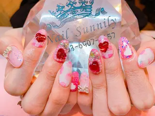 ネイル 長さだし専門店 M2　rikaのネイルデザイン