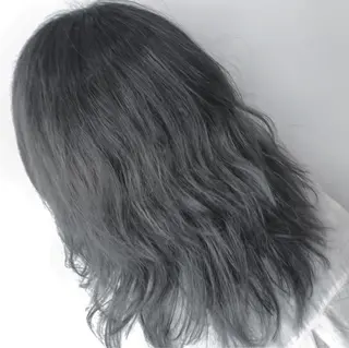 セミロング カラー カットモデル大募集✨ ✨BASSA保谷店✨のヘアスタイル