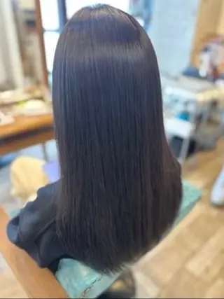 ロング カラー Liere Muuのヘアスタイル