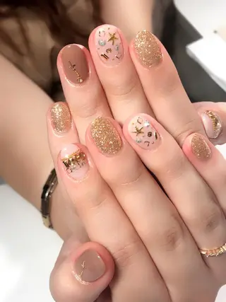 ネイル atelier la vita所属・lavita. mimuraのネイルデザイン