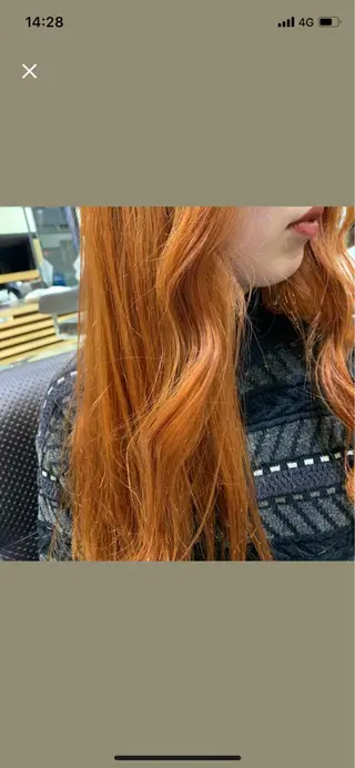 ロング 韓国ハイトーン🦋 hikariのヘアスタイル