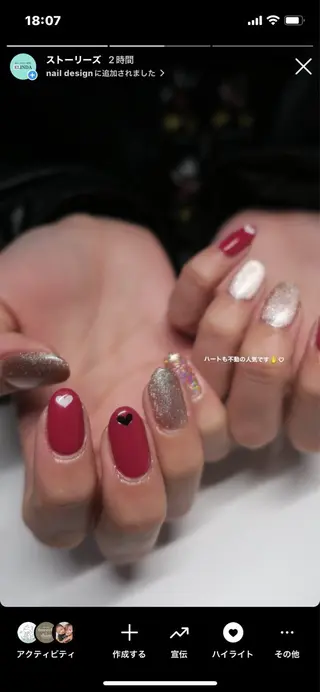 ネイル É LINDA所属・E LINDAのネイルデザイン