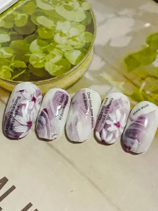 ネイル 自宅ネイルサロン ♦️nuance♦️のネイルデザイン