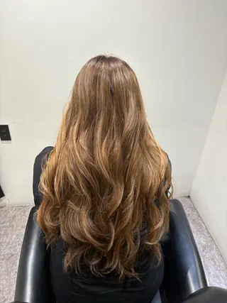 ロング よしえ /心斎橋美容室のヘアスタイル