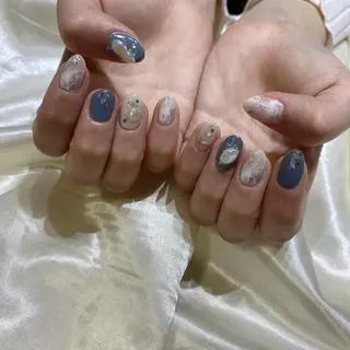 ネイル 西岡 杏のネイルデザイン