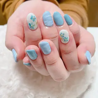 ネイル The Best Beauty受付担当のヘアスタイル