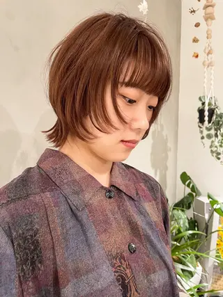 ショート カラー 梅田  illfrere 所属・イルフレール ryuのヘアスタイル