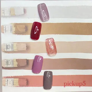 ネイル corazon所属・ネイリスト aicoのネイルデザイン